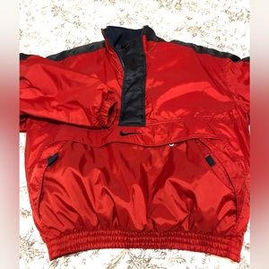 Vintage red Nike jacket